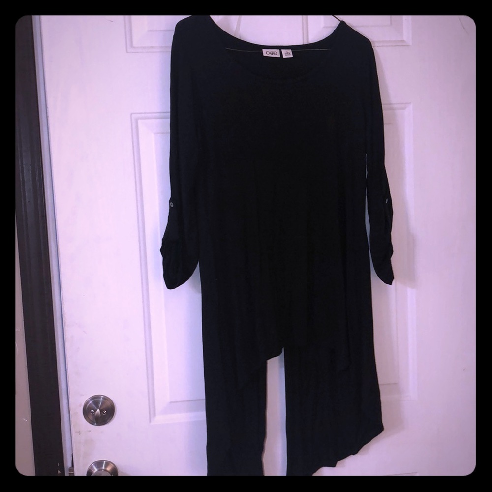 Cato’s Black Tunic